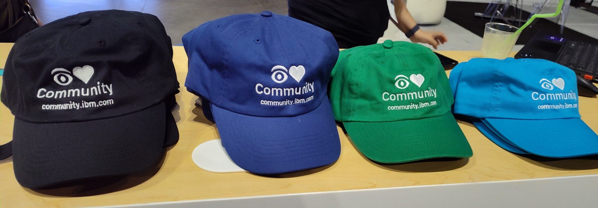 I Love Community hats :)